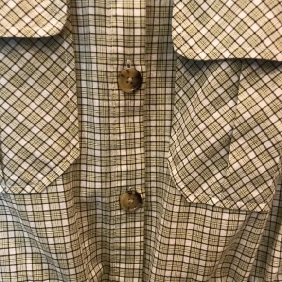 Veronica Beard Alyse Shirt Dress Sz XS - Picture 6 of 6